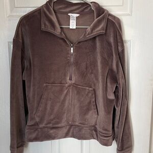 Jockey Tan Pullover